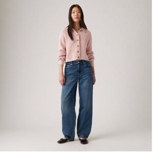 Levi's Baggy dad jeans denim